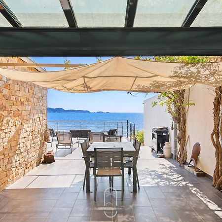Maison Sur L'Eau-Hyeres-Almanarre-Parkings Clim Wifi By Hc Zewnętrze zdjęcie