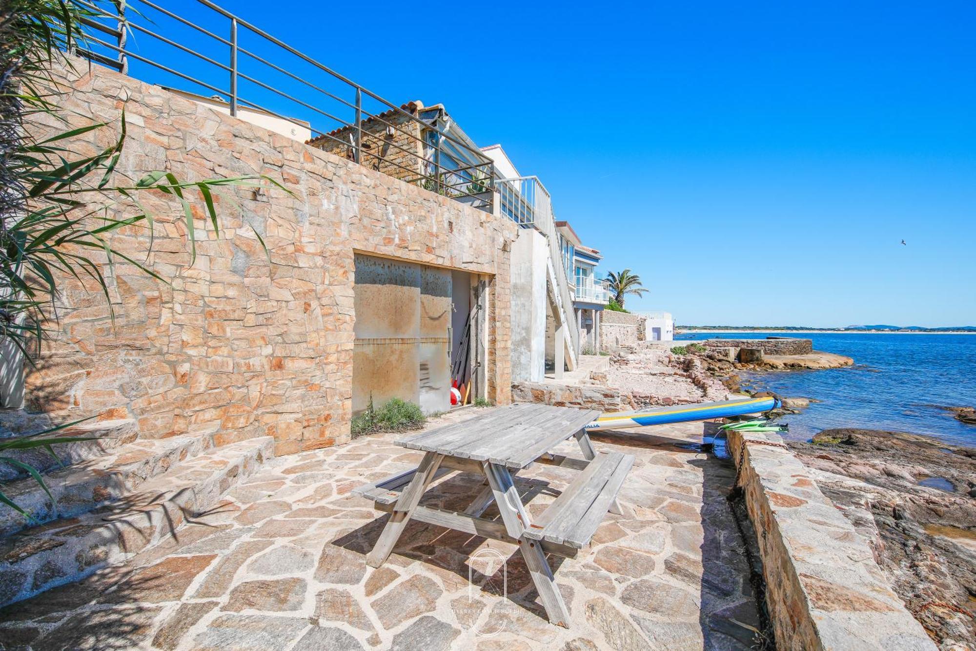 Maison Sur L'Eau-Hyeres-Almanarre-Parkings Clim Wifi By Hc Zewnętrze zdjęcie